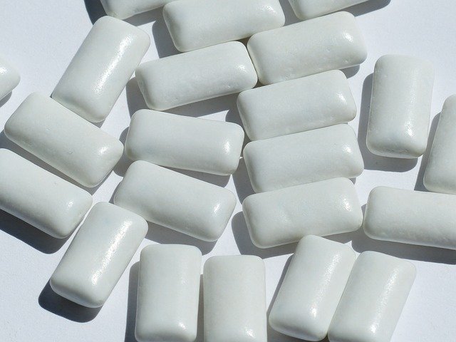 chewing-gum to get rid of bad breath
