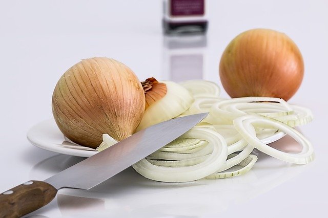 onion curing tonsillitis