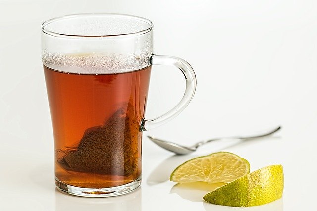 lemon tea to treat tonsil cysts