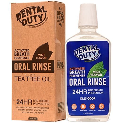 dental duty all natural mouthwash for tonsil stones