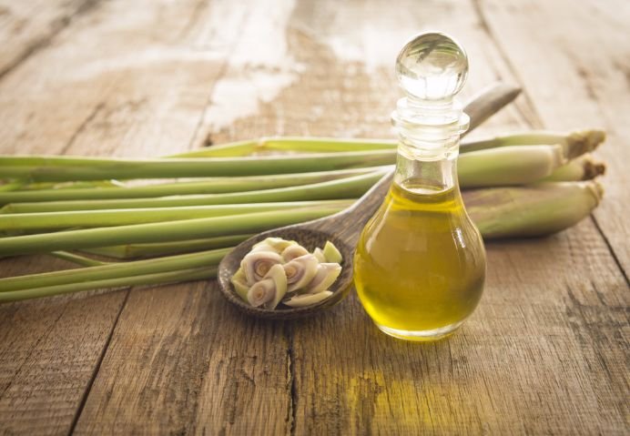 lemongrass essential oils for tonsil stones