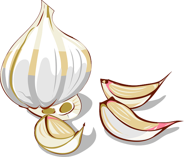 garlic to treat tonsil stones