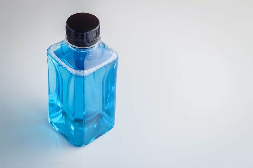 chlorine dioxide mouthwash for tonsil stones